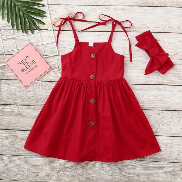 summer toddler baby girls kids sleeveless solid print dress+headbands outfits girl's dresses1, Red;yellow
summer toddler baby girls kids sleeveless solid print dress+headbands outfits girl's dresses1, Red;yellow