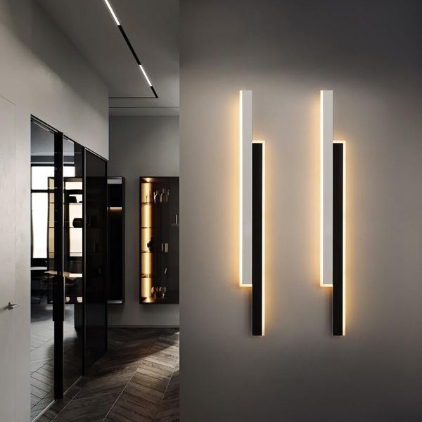 modern led wall lamp simple long hanging lights nordic living room sofa background home decoration lighting fixtures
modern led wall lamp simple long hanging lights nordic living room sofa background home decoration lighting fixtures