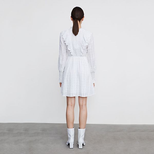 casual dresses you'll see women's clothes 2021 casual hollow embroidery long sleeve high waist white female, Black;gray
casual dresses you'll see women's clothes 2021 casual hollow embroidery long sleeve high waist white female, Black;gray