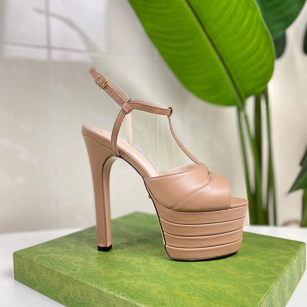 designer thick bottom women's shoes high heels nude colored open toes sandals fashion banquet out party simple and generous, Black
designer thick bottom women's shoes high heels nude colored open toes sandals fashion banquet out party simple and generous, Black