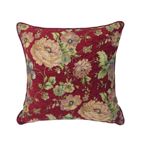vintage countryside style dark red flower el interior chenille pillow case sofa cushion cover floral throwpillow 45x45cm cushion/decorative
vintage countryside style dark red flower el interior chenille pillow case sofa cushion cover floral throwpillow 45x45cm cushion/decorative