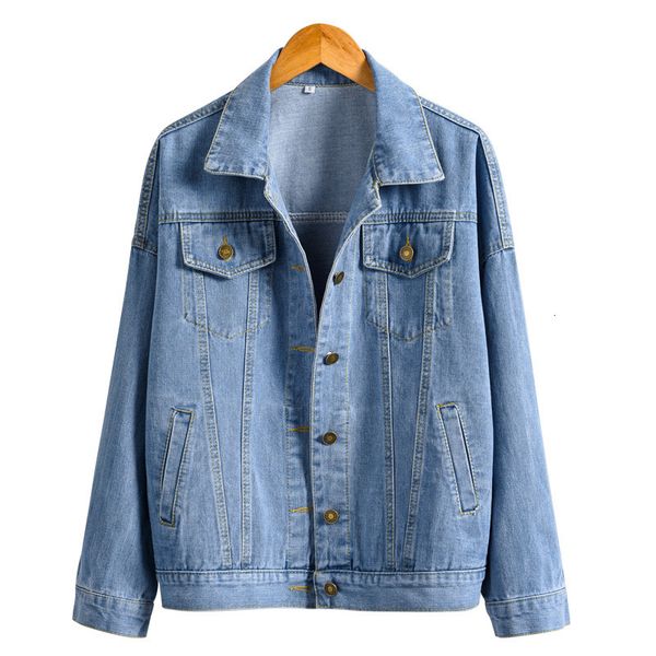 women's jackets spring autumn denim casual loose female single breasted jean jacket for outerwear women basic coats lom7, Black;brown
women's jackets spring autumn denim casual loose female single breasted jean jacket for outerwear women basic coats lom7, Black;brown