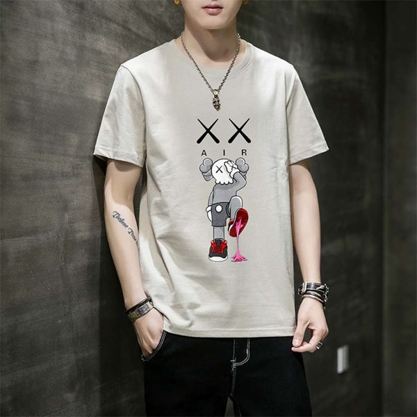 t-shirts t shirt men's short sleeve summer korean brand simple versatile t-shirt student fashion cakx, White;black
t-shirts t shirt men's short sleeve summer korean brand simple versatile t-shirt student fashion cakx, White;black