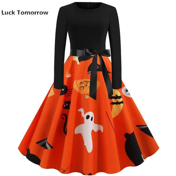 autumn dresses women 2021 plus size halloween party dress red bat fortress print 50s 60s vintage elegant long sleeve vestidos casual, Black;gray
autumn dresses women 2021 plus size halloween party dress red bat fortress print 50s 60s vintage elegant long sleeve vestidos casual, Black;gray