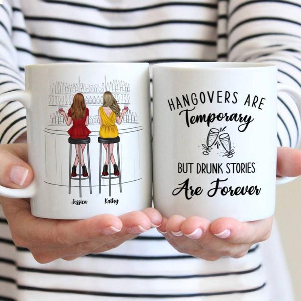 mugs personalized girls friends coffee mug drink team hangovers are temporary but drunk stories forever r2073
mugs personalized girls friends coffee mug drink team hangovers are temporary but drunk stories forever r2073