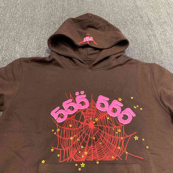 young thug sp5der 555555 hoodie hip hop loose foam printing men women 1:1 quality sweatshirt, Black
young thug sp5der 555555 hoodie hip hop loose foam printing men women 1:1 quality sweatshirt, Black