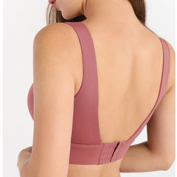 back deep v adjustable buckle sports bra gather shockproof yoga running vest women outdoor training fitness underwear outfit
back deep v adjustable buckle sports bra gather shockproof yoga running vest women outdoor training fitness underwear outfit