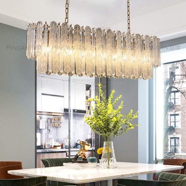 pendant lamps warm and romantic crystal restaurant chandelier designer light luxury soft lighting post-modern glass dining room lamp
pendant lamps warm and romantic crystal restaurant chandelier designer light luxury soft lighting post-modern glass dining room lamp
