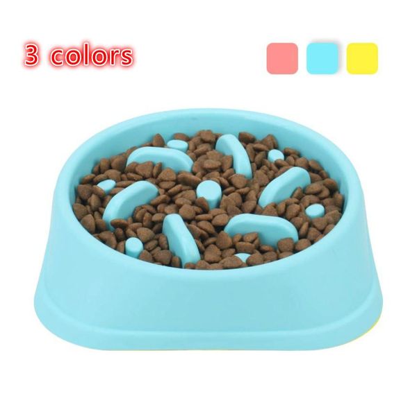 3colors dog cat slow feeder bowl, non slip puzzle bowl - anti-gulping pet slower food feeding dishes - interactive bloat sdog bowls ld62413
3colors dog cat slow feeder bowl, non slip puzzle bowl - anti-gulping pet slower food feeding dishes - interactive bloat sdog bowls ld62413