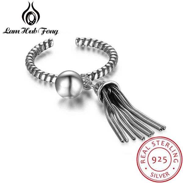 cluster rings genuine 925 sterling silver metallic tassel ball finger for women female adjustable open ring fine jewelry (lam hub fong), Golden;silver
cluster rings genuine 925 sterling silver metallic tassel ball finger for women female adjustable open ring fine jewelry (lam hub fong), Golden;silver