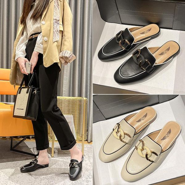 home slippers female heels beach shoes women sandals summer 2021 woman wedge metal decor design for, Black
home slippers female heels beach shoes women sandals summer 2021 woman wedge metal decor design for, Black