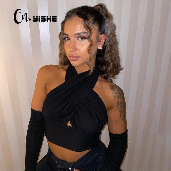 cnyishe spring off the shoulder crop for women t-shirts tees halter backless cropped shirts female tee blusas 210419, White
cnyishe spring off the shoulder crop for women t-shirts tees halter backless cropped shirts female tee blusas 210419, White