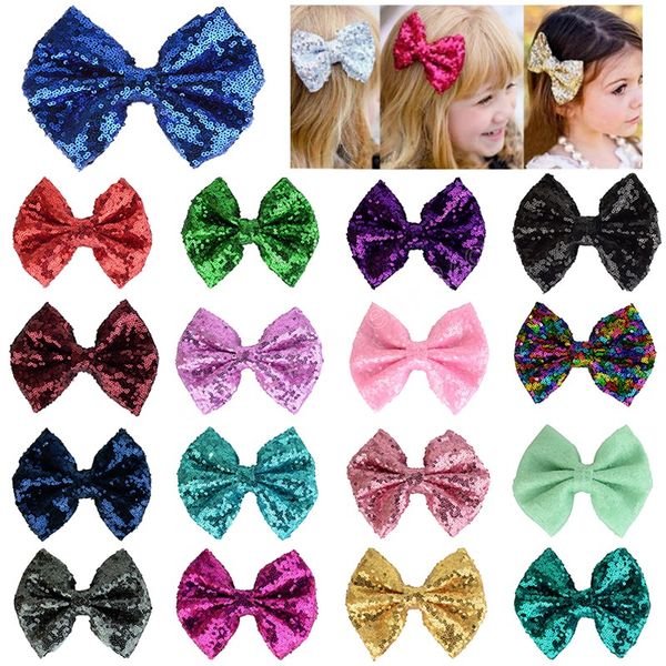 children's shiny sequins hairpins cute sweet fashion bowknot hair clips for girls glitter kids barrettes hair accessories, Slivery;white
children's shiny sequins hairpins cute sweet fashion bowknot hair clips for girls glitter kids barrettes hair accessories, Slivery;white