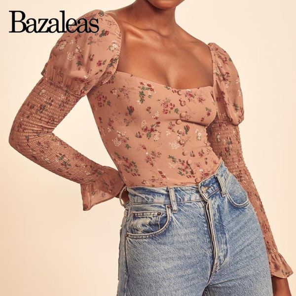 women vintage slim long flare sleeve blouse pink floral print blusas mujer de moda center buttons women's blouses & shirts, White
women vintage slim long flare sleeve blouse pink floral print blusas mujer de moda center buttons women's blouses & shirts, White