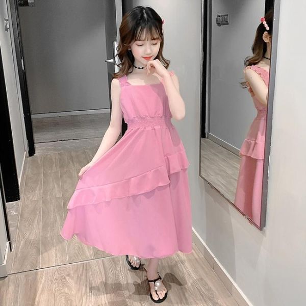 girl's dresses girl dress kids baby clothes 2021 charming spring summer for formal party outfits sport teenagers uniform dresses cotton, Red;yellow
girl's dresses girl dress kids baby clothes 2021 charming spring summer for formal party outfits sport teenagers uniform dresses cotton, Red;yellow