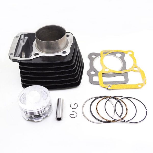black motorcycle cylinder kit std 56.5mm big bore 62mm for keeway superlight 125 125cc 150cc engine parts assembly
black motorcycle cylinder kit std 56.5mm big bore 62mm for keeway superlight 125 125cc 150cc engine parts assembly