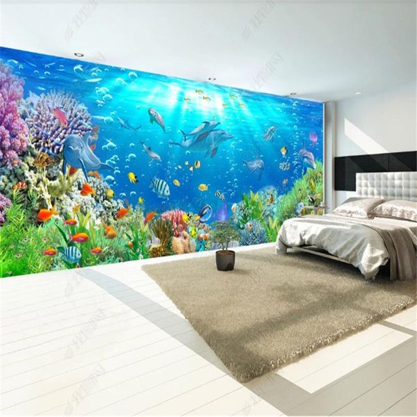 underwater world mural wallpapers for living room dolphin coral fish school background wall paper home decor bedroom wallpaper
underwater world mural wallpapers for living room dolphin coral fish school background wall paper home decor bedroom wallpaper
