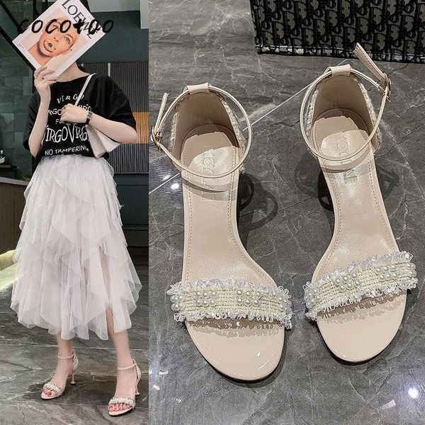dress shoes fairy style pearl sandals female 2021 summer fashion wild stiletto high-heeled ins tide, Black
dress shoes fairy style pearl sandals female 2021 summer fashion wild stiletto high-heeled ins tide, Black
