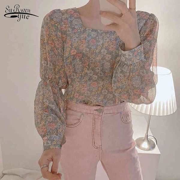 vintage florals loose elegance korean clothes summer streetwear women shirts est office lady blouse blusas 10144 210521, White
vintage florals loose elegance korean clothes summer streetwear women shirts est office lady blouse blusas 10144 210521, White