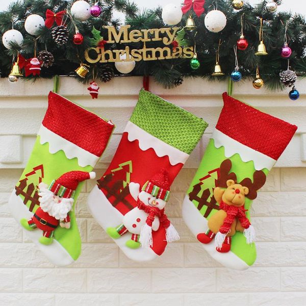 christmas decorations decor 3pcs/set hanging stockings santa snowman reindeer gift candy bags decoartions for home
christmas decorations decor 3pcs/set hanging stockings santa snowman reindeer gift candy bags decoartions for home