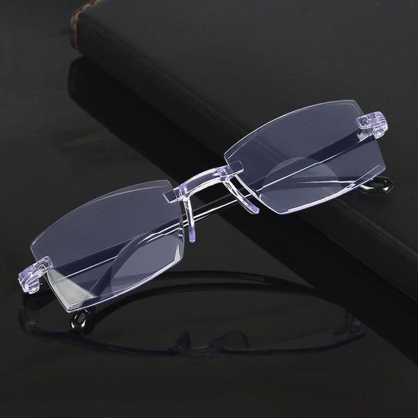 sunglasses ultralight men women rimless reading glasses bifocal far near anti blue light magnification eyewear presbyopic, White;black
sunglasses ultralight men women rimless reading glasses bifocal far near anti blue light magnification eyewear presbyopic, White;black