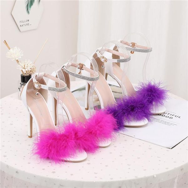 sandals women 's 2021 purple open toe high heels dance shoes ladies party dress ankle strap pink pumps thin, Black
sandals women 's 2021 purple open toe high heels dance shoes ladies party dress ankle strap pink pumps thin, Black