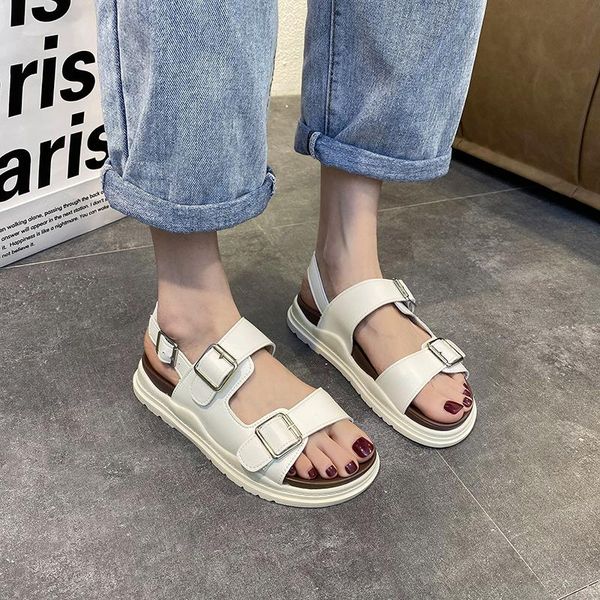 sandals 2021 summer style women's platform outdoor open-toe comfortable casual shoes 35-40 size, Black
sandals 2021 summer style women's platform outdoor open-toe comfortable casual shoes 35-40 size, Black