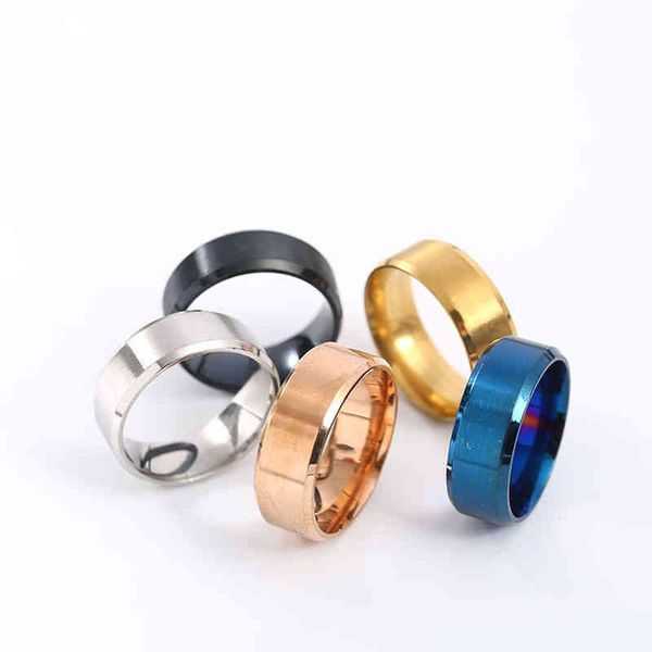 2021 wholale fashion factory 8mm 5 colors solid color stainls steel plain ring
2021 wholale fashion factory 8mm 5 colors solid color stainls steel plain ring