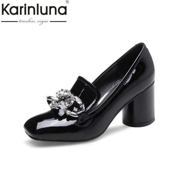 dress shoes karin 2021 brand design nature genuine leather women woman fashion column high heels date elegant pumps lady footwear, Black
dress shoes karin 2021 brand design nature genuine leather women woman fashion column high heels date elegant pumps lady footwear, Black