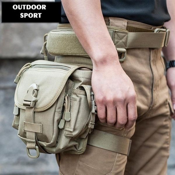 outdoor bags waist pouch 800d waterproof oxford 210d coated pu convenient diagonal package military travel sports bag leg
outdoor bags waist pouch 800d waterproof oxford 210d coated pu convenient diagonal package military travel sports bag leg