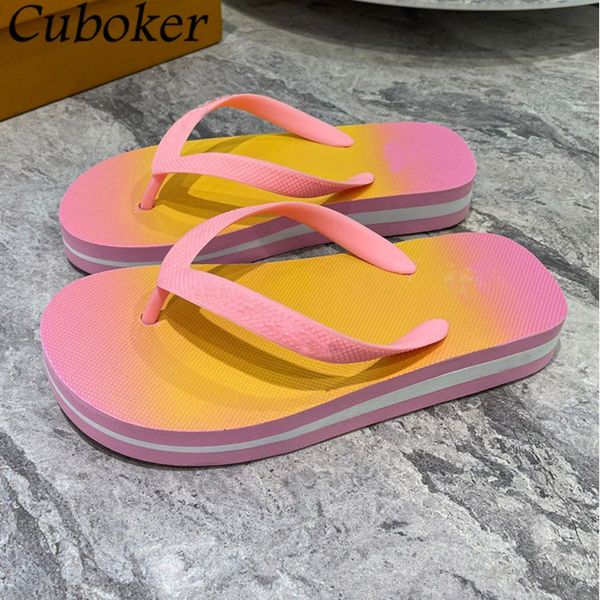 official website 70% off outlet multi color vacation beach slippers women luxury brand flip flops thick sole summer comfortable shoes for mu, Black
official website 70% off outlet multi color vacation beach slippers women luxury brand flip flops thick sole summer comfortable shoes for mu, Black