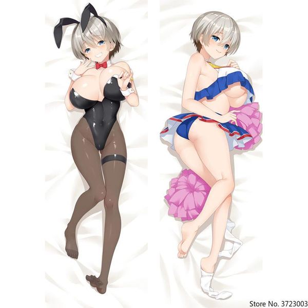 pillow case anime uzaki-chan wants to hang out hana uzaki dakimakura girl hugging body cushion cover otaku gift
pillow case anime uzaki-chan wants to hang out hana uzaki dakimakura girl hugging body cushion cover otaku gift