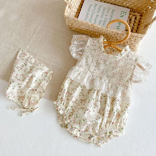 sleeveless lace printing summer children s kids baby girl clothes infant rompers 0-3yrs, White
sleeveless lace printing summer children s kids baby girl clothes infant rompers 0-3yrs, White