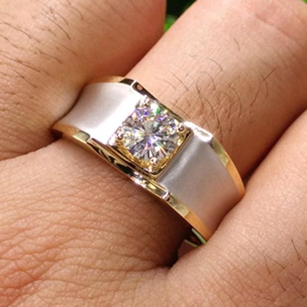 Zircon Two-color Ring Men Rectangle Cut Fashion Jewelry Party Anniversary Engagement Ceremony Dropship Wedding Rings, Slivery;golden
Zircon Two-color Ring Men Rectangle Cut Fashion Jewelry Party Anniversary Engagement Ceremony Dropship Wedding Rings, Slivery;golden