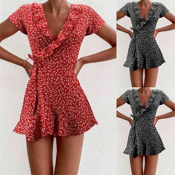 summer dress deep v-neck ruffled lace-up a-line thin female fashion boho floral print sundress women 210517, Black;gray
summer dress deep v-neck ruffled lace-up a-line thin female fashion boho floral print sundress women 210517, Black;gray