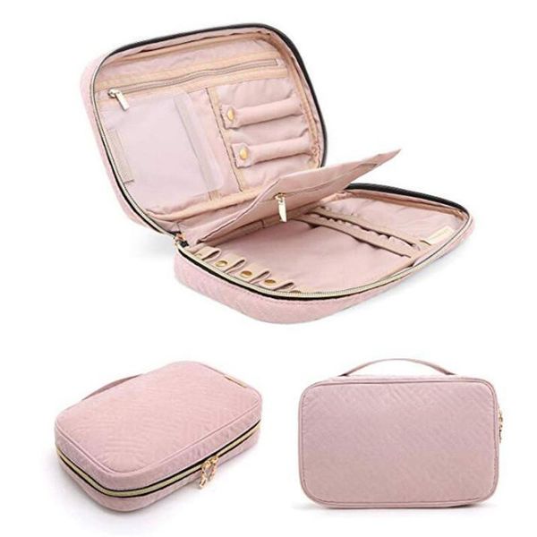 jewelry box storage ring display lady case portable organizer for necklaces women bag cosmetic bags & cases
jewelry box storage ring display lady case portable organizer for necklaces women bag cosmetic bags & cases