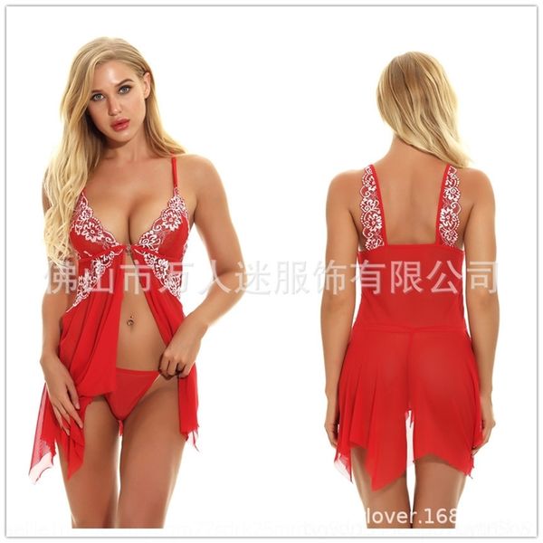 kg5 v-neck lace suspender large size women's sling underwear pajamasfront underwear button v-neck lace suspender pajamas large size se, Black;red
kg5 v-neck lace suspender large size women's sling underwear pajamasfront underwear button v-neck lace suspender pajamas large size se, Black;red