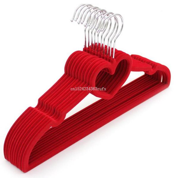 hangers & racks 50 pcs heart shaped clothes hanger velvet for suits loving dry and wet clothing rack coat
hangers & racks 50 pcs heart shaped clothes hanger velvet for suits loving dry and wet clothing rack coat