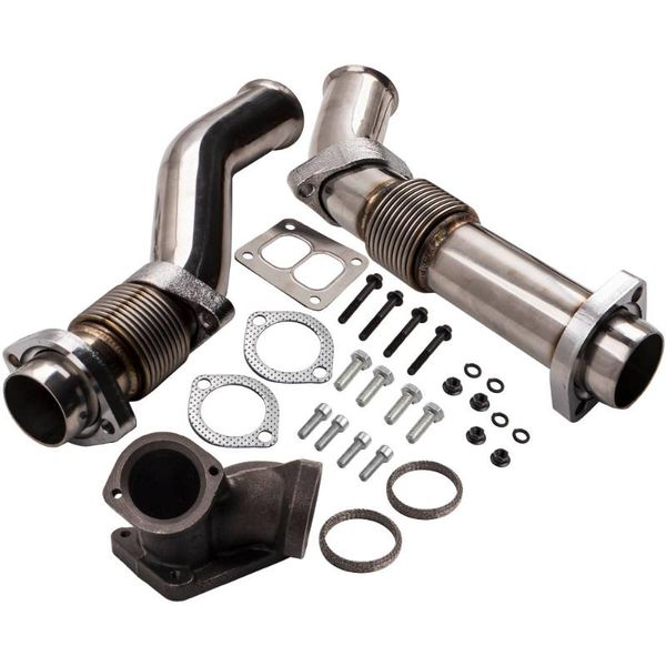 manifold & parts stainless bellowed uppipe kit bellows 94-97 for 7.3l powerstroke diesel
manifold & parts stainless bellowed uppipe kit bellows 94-97 for 7.3l powerstroke diesel
