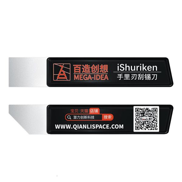professional hand tool sets qianli ishuriken t0.2mm solder paster scraping tin knife wear-resistant flat oblique mouth for plant net
professional hand tool sets qianli ishuriken t0.2mm solder paster scraping tin knife wear-resistant flat oblique mouth for plant net