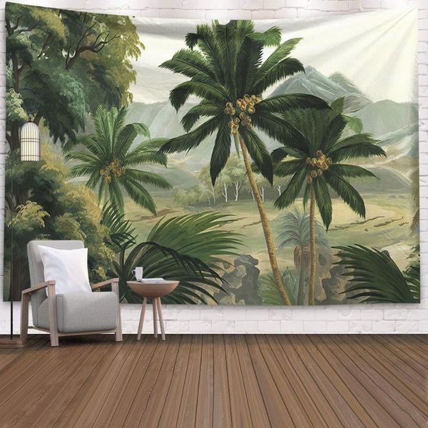 tapestries oversized wall decoration tapestry tropical rainforest coconut tree background cloth bedside bedroom living room hangin home
tapestries oversized wall decoration tapestry tropical rainforest coconut tree background cloth bedside bedroom living room hangin home
