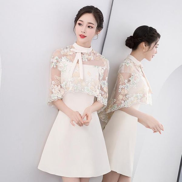 ethnic clothing women flower qipao elegant female stage show summer cheongsam vintage improved evening gowns oriental bride wedding dress, Red
ethnic clothing women flower qipao elegant female stage show summer cheongsam vintage improved evening gowns oriental bride wedding dress, Red