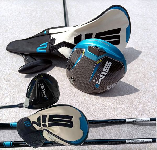 the latest model golf sim2 max golf driver + 1pc fairway wood real pictures contact seller
the latest model golf sim2 max golf driver + 1pc fairway wood real pictures contact seller