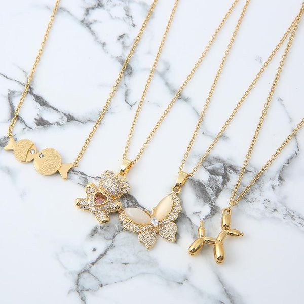 chains 10 pieces mix shape jewelry pendant necklace butterfly ballon dog ,double fish style, Silver
chains 10 pieces mix shape jewelry pendant necklace butterfly ballon dog ,double fish style, Silver