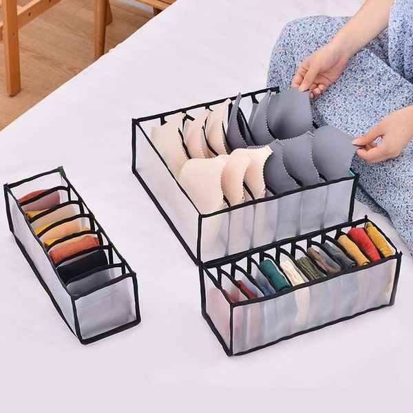 bra storage boxes underwear clothes organizer drawer nylon divider closet for folding ties socks shorts 2021 drawers
bra storage boxes underwear clothes organizer drawer nylon divider closet for folding ties socks shorts 2021 drawers