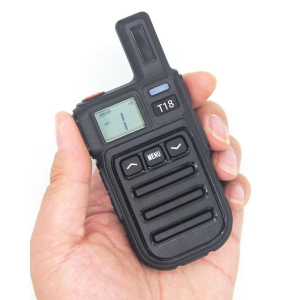 walkie talkie powstro t18 kid multiple channels support 2 pcs mini two-way radio station pmr christmas gift/family use 100-800m
walkie talkie powstro t18 kid multiple channels support 2 pcs mini two-way radio station pmr christmas gift/family use 100-800m