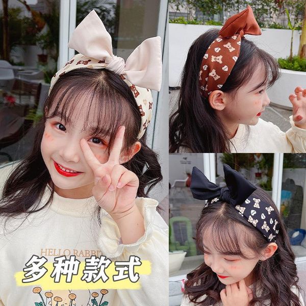 hair accessories girls cute print bow bands for kids fabric wide headband korean headdress hoop child hairband headwear, Slivery;white
hair accessories girls cute print bow bands for kids fabric wide headband korean headdress hoop child hairband headwear, Slivery;white