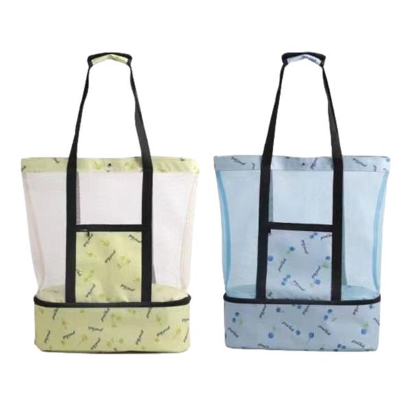 outdoor camping beach mesh storage tote bag detachable picnic warming versatile cooler bags
outdoor camping beach mesh storage tote bag detachable picnic warming versatile cooler bags