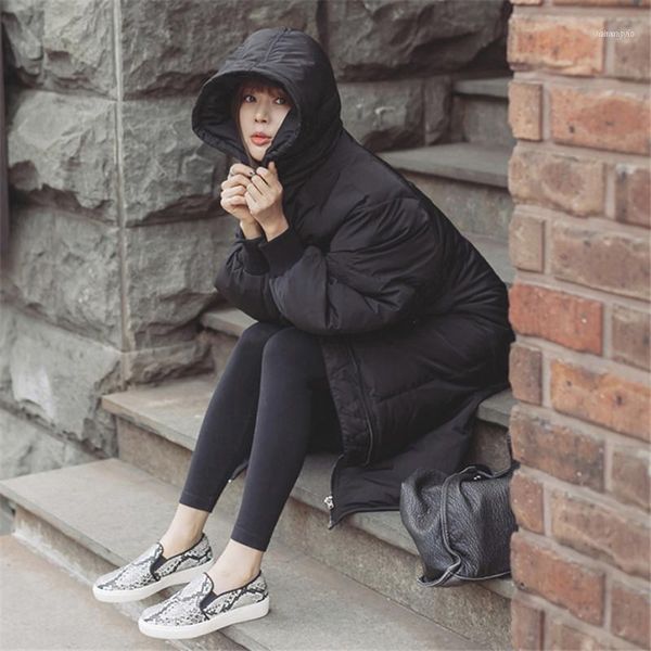 women's down & parkas jacket oversized coats winter women white duck hooded black maxi warm parka c27281
women's down & parkas jacket oversized coats winter women white duck hooded black maxi warm parka c27281