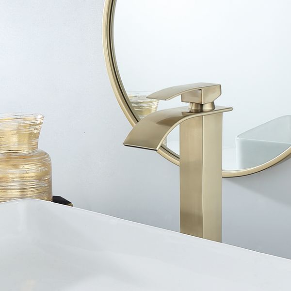 bathroom sink faucets tuqiu cold basin waterfall vanity single lever brush gold brass and washing taps kc9x
bathroom sink faucets tuqiu cold basin waterfall vanity single lever brush gold brass and washing taps kc9x